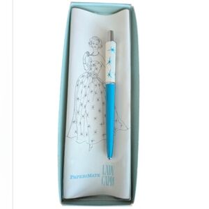 Vintage Papermate Lady Capri Pen NOT Working Atomic Starburst Midmod